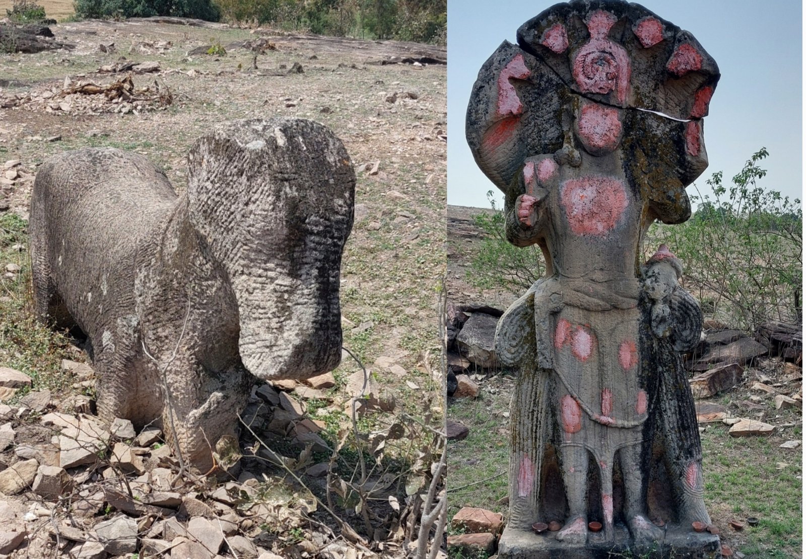 सांची सहित पूरा क्षेत्र प्राचीन धरोहरों से पटा, संरक्षण के अभाव में पुरासंपदा पर मंडरा रहा संकटपुरातत्व विभाग की सीमा से बाहर बिखरी अनमोल विरासतें बनीं उपेक्षा का शिकार, ग्रामीण अपने स्तर पर कर रहे संरक्षण
