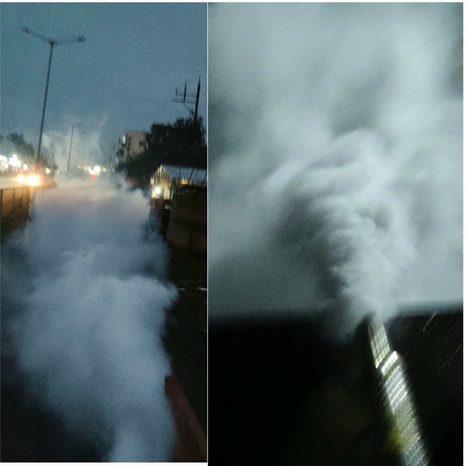 मच्छरों के आतंक से जागा प्रशासन, नगर में शुरू हुआ फॉगिंग अभियान