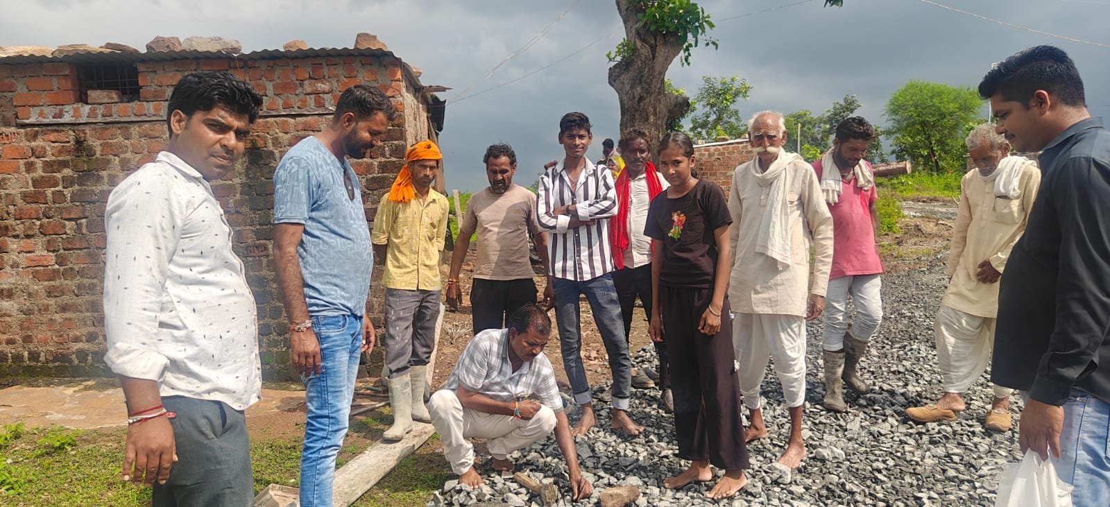 वार्ड नं. 3 में सीसी रोड निर्माण का भूमिपूजन, वार्डवासियों में हर्ष।