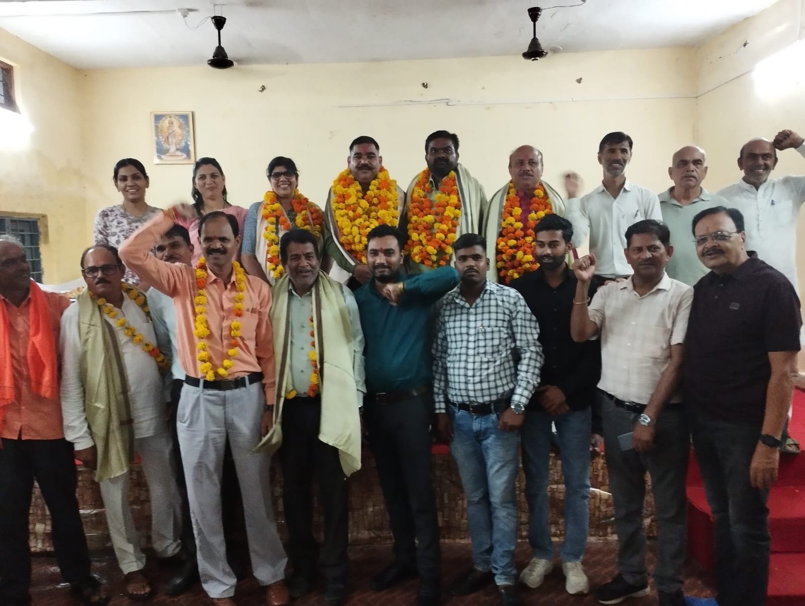 रायसेन बार एसोसिएशन के नवनिर्वाचित पदाधिकारियों का सांची में हुआ भव्य स्वागत