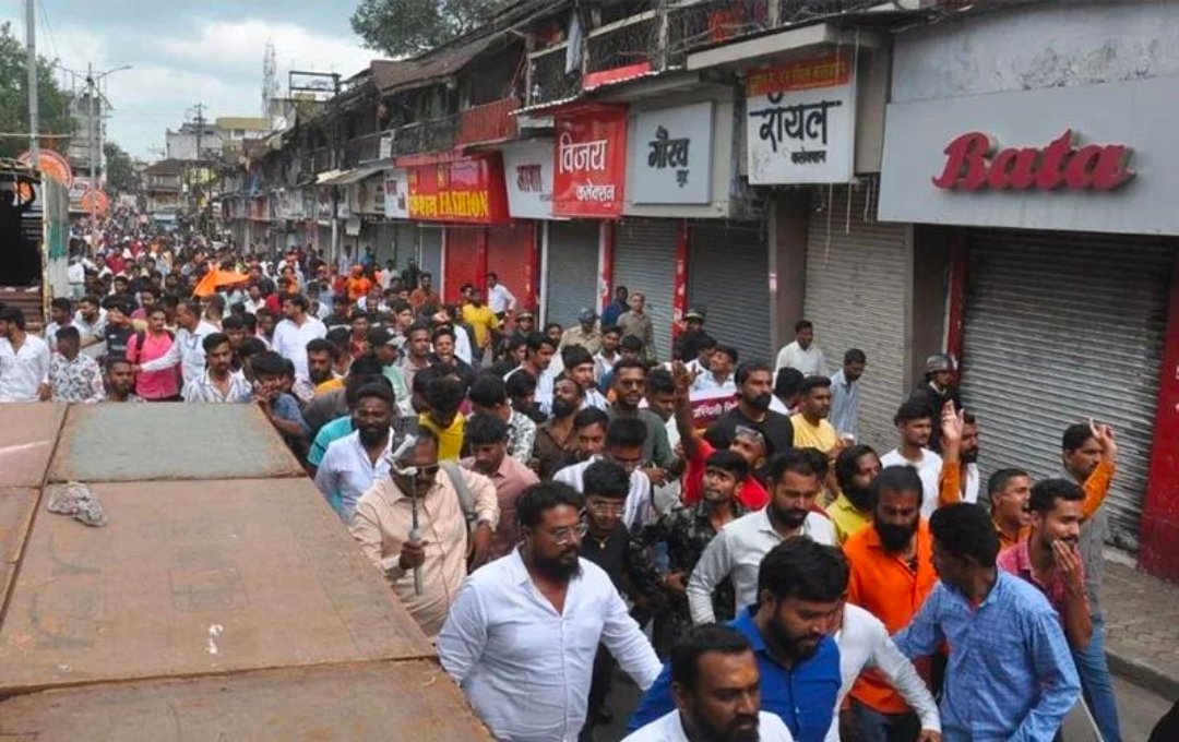 भोपाल मास्टर प्लान विवाद: सीलिंग के विरोध में कोलार में 20 साल का सबसे बड़ा लॉकडाउन; 3 हजार दुकानों के लटके ताले