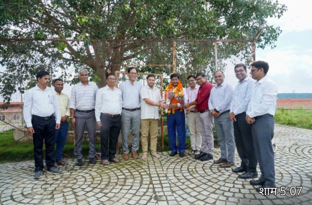 प्रो. बिमलेंद्र कुमार ने संभाला साँची विवि के कुलगुरु का पद
