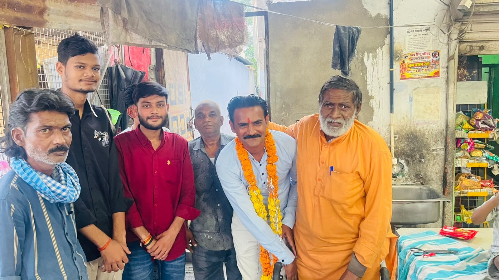 सांची निवासी बघेल बने अनाज तिलहन व्यापार संघ के अध्यक्ष, दी बधाई